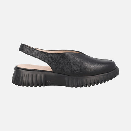 Zapatos de piel destalonados FlexFly 11