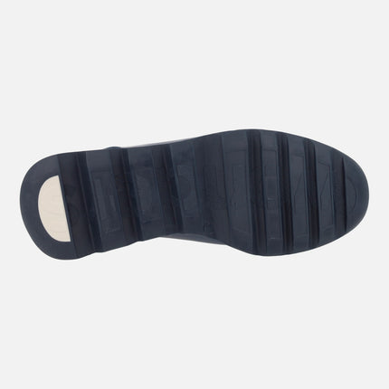 Zapatos de piel destalonados con lazo Simon 02