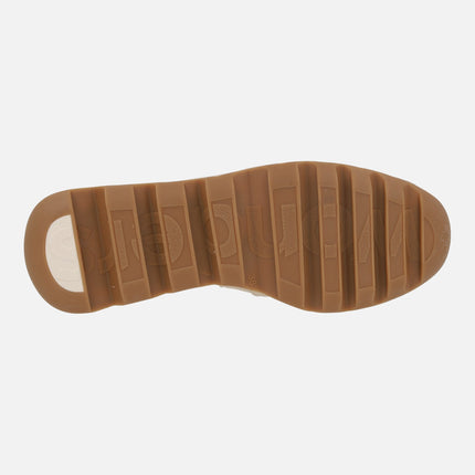 Mocasines de piel charol con suela dentada Simon 20