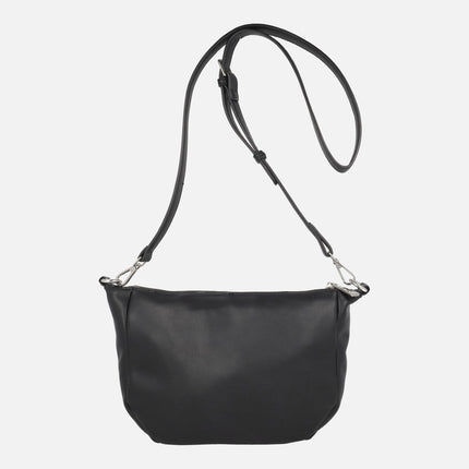 Wonders Black Crossbody Bags WB-55033