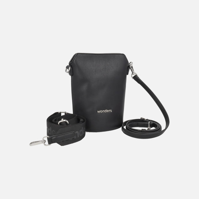 Lira bucket bags in Black