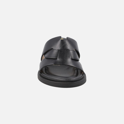 Sandalias pala de piel Janett 11