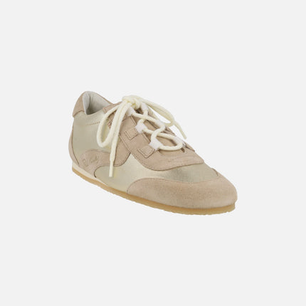 Zapatillas deportivas Zaros en combinado platino