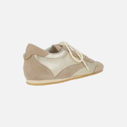 Zapatillas deportivas Zaros en combinado platino