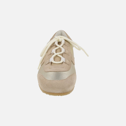 Zapatillas deportivas Zaros en combinado platino