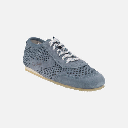 Zaros lace-up sneakers with chopped detail