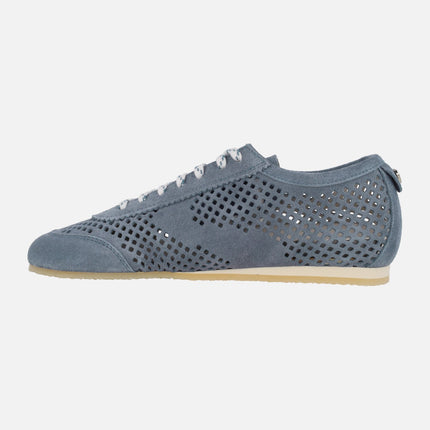 Zaros lace-up sneakers with chopped detail