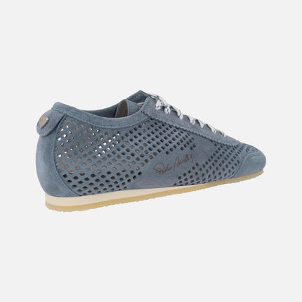 Zaros lace-up sneakers with chopped detail