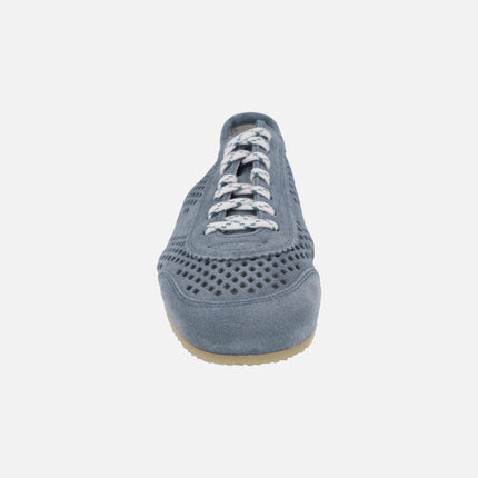 Zaros lace-up sneakers with chopped detail