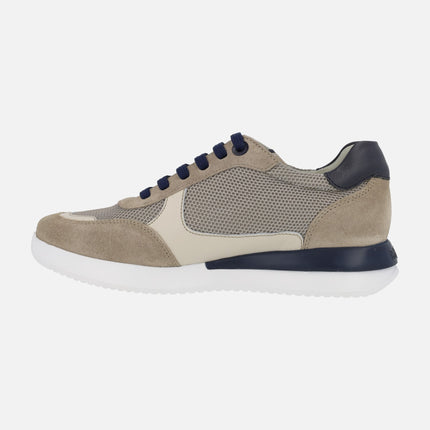 Men's sports shoes in stone combination Moses-2