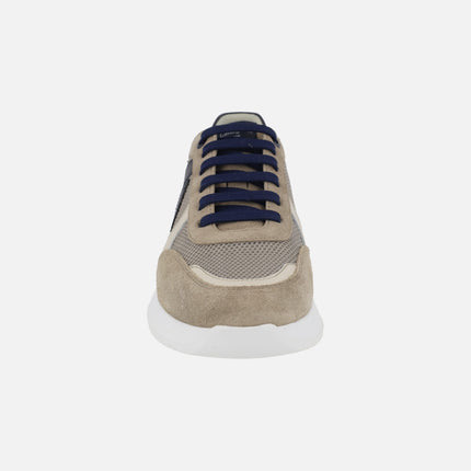 Men's sports shoes in stone combination Moses-2