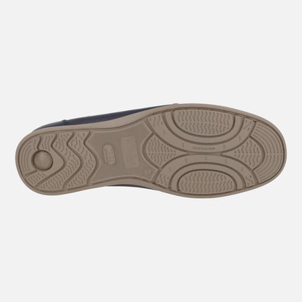 Náuticos de piel para hombre con suela Extralight Newport