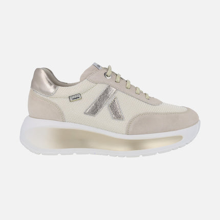 Comfort sneakers for women Grace ivory