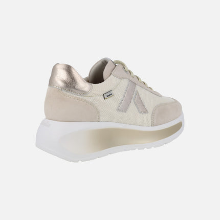 Comfort sneakers for women Grace ivory