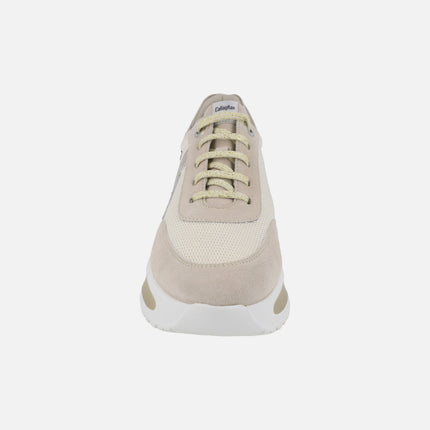 Comfort sneakers for women Grace ivory