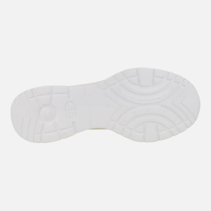 Comfort sneakers for women Grace ivory