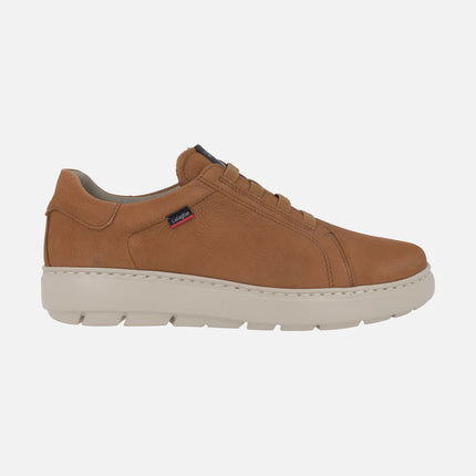Zapatos deportivos para hombre en nobuck con elásticos Adaptable