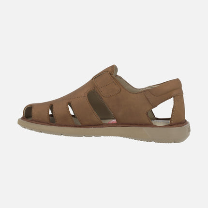 Sandalias semi abiertas para hombre Leban