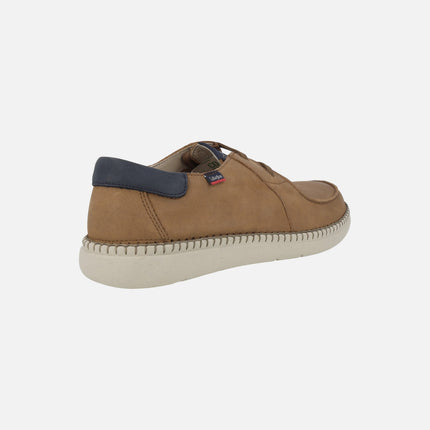 Zapatos confort para hombre estilo wallaby