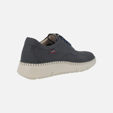 Zapatos de piel con cordones para hombre Callaghan Circular