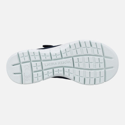 Zapatos deportivos estilo mercedes con cierre de velcro