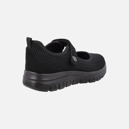 Zapatos deportivos estilo mercedes con cierre de velcro