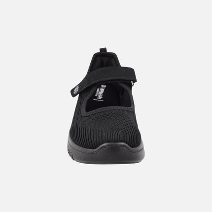 Zapatos deportivos estilo mercedes con cierre de velcro