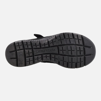 Zapatos deportivos estilo mercedes con cierre de velcro