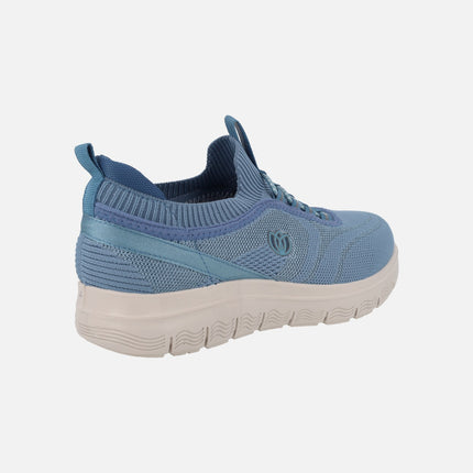 Zapatillas deportivas estilo calcetín con cordones elásticos