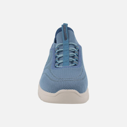 Zapatillas deportivas estilo calcetín con cordones elásticos