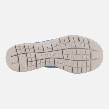 Zapatillas deportivas estilo calcetín con cordones elásticos