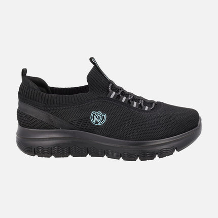 Zapatillas deportivas estilo calcetín con cordones elásticos