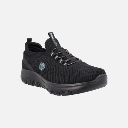 Zapatillas deportivas estilo calcetín con cordones elásticos