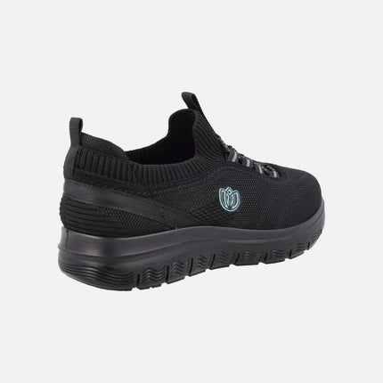 Zapatillas deportivas estilo calcetín con cordones elásticos