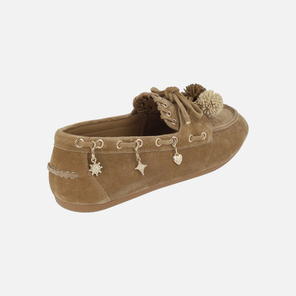 Zapatos estilo náuticos para mujer A-NAKURU