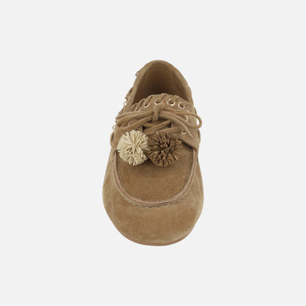 Zapatos estilo náuticos para mujer A-NAKURU