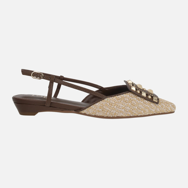 Zapatos destalonados para mujer A-COMO