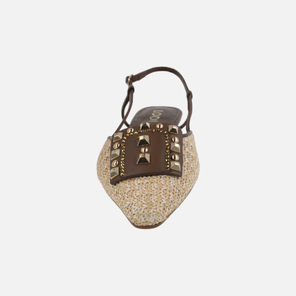 Zapatos destalonados para mujer A-COMO