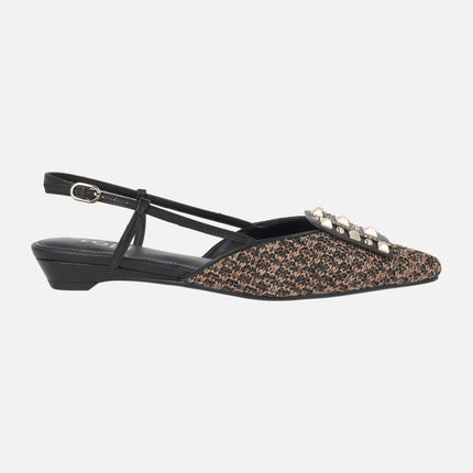 Zapatos destalonados para mujer A-COMO