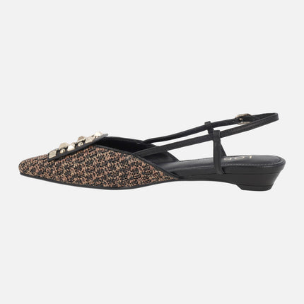 Zapatos destalonados para mujer A-COMO