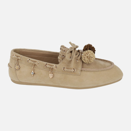 Zapatos estilo náuticos para mujer A-NAKURU