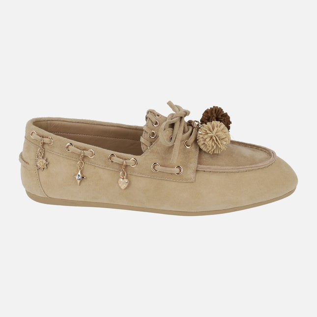 Zapatos estilo náuticos para mujer A-NAKURU