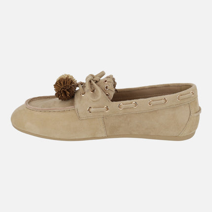 Zapatos estilo náuticos para mujer A-NAKURU