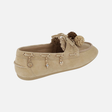 Zapatos estilo náuticos para mujer A-NAKURU