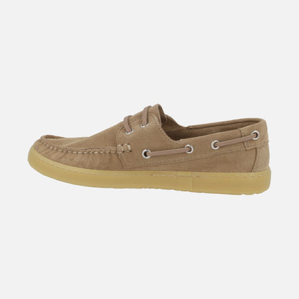 Sailor women's suede boating shoes