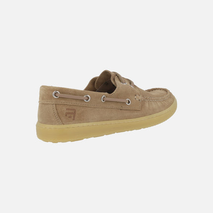 Sailor women's suede boating shoes