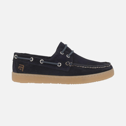 Sailor women's suede boating shoes