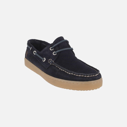 Sailor women's suede boating shoes