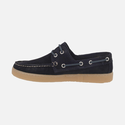 Sailor women's suede boating shoes