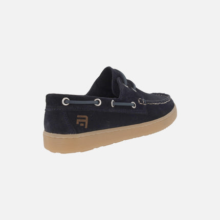 Sailor women's suede boating shoes